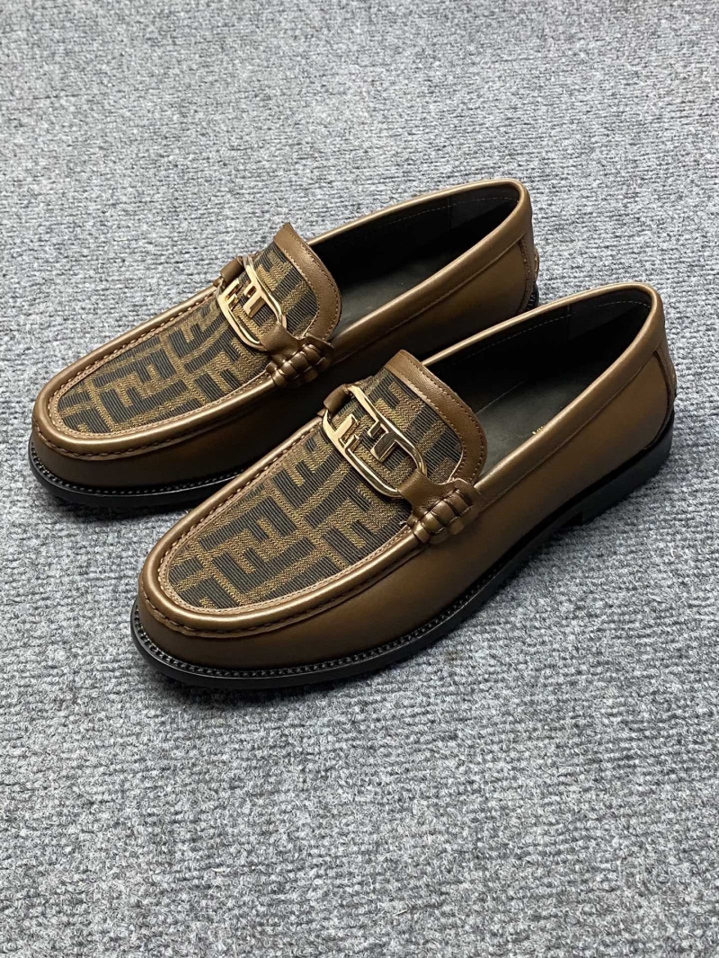 Fendi Leather Shoes